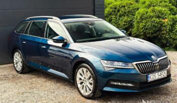 Skoda Superb | 4×4 (doł. ręcznie) | Automatyczna | 280 KM | Granatowy full