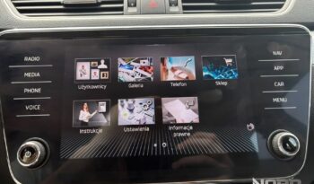 Skoda Superb | 4×4 (doł. ręcznie) | Automatyczna | 280 KM | Granatowy full