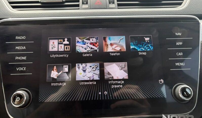 Skoda Superb | 4×4 (doł. ręcznie) | Automatyczna | 280 KM | Granatowy full