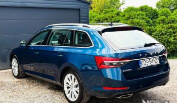 Skoda Superb | 4×4 (doł. ręcznie) | Automatyczna | 280 KM | Granatowy full