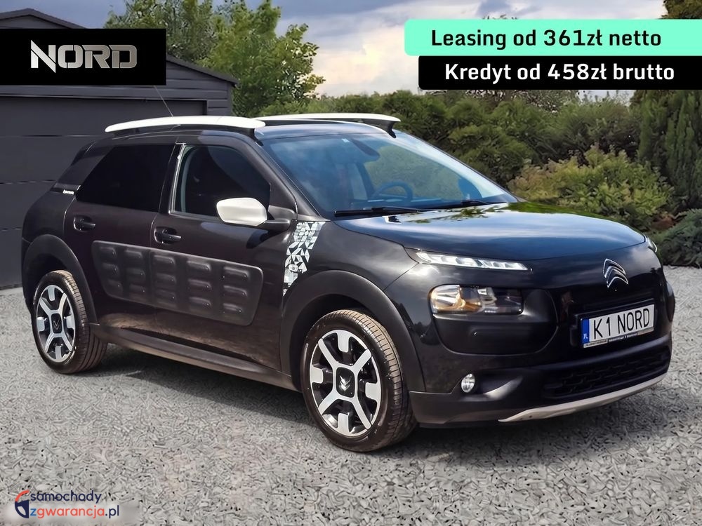 Citroën C4 Cactus | Fwd (Przód) | Manualna | 110 Km | Czarny