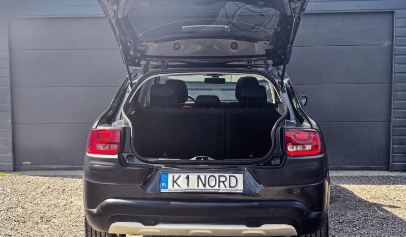 Citroën C4 Cactus | FWD (przód) | Manualna | 110 KM | Czarny full