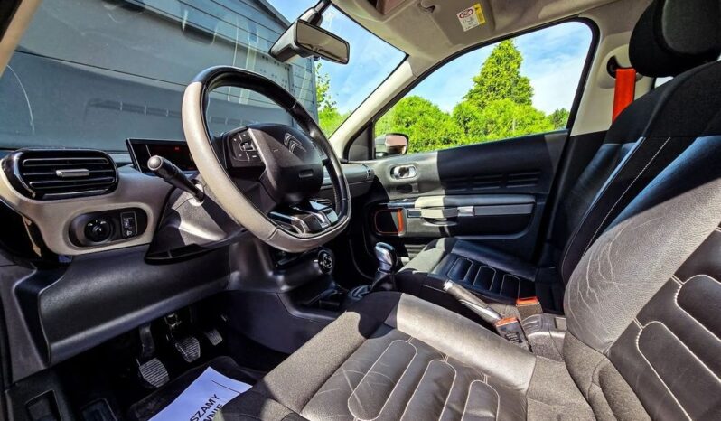 Citroën C4 Cactus | FWD (przód) | Manualna | 110 KM | Czarny full