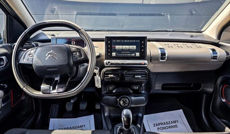 Citroën C4 Cactus | FWD (przód) | Manualna | 110 KM | Czarny full