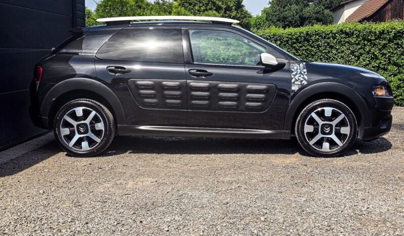 Citroën C4 Cactus | FWD (przód) | Manualna | 110 KM | Czarny full