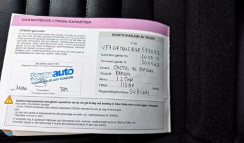 Citroën C4 Cactus | FWD (przód) | Manualna | 110 KM | Czarny full