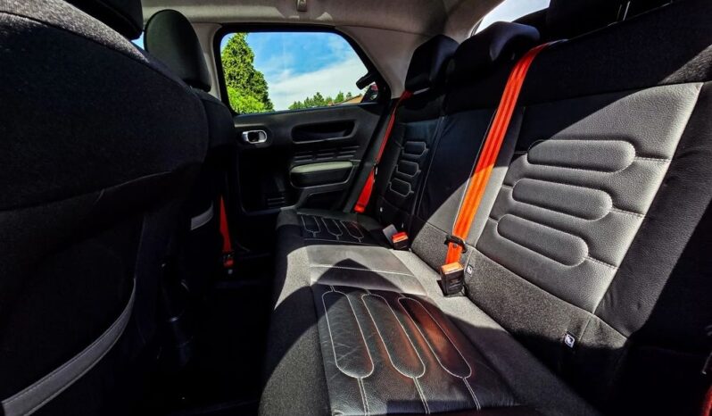 Citroën C4 Cactus | FWD (przód) | Manualna | 110 KM | Czarny full