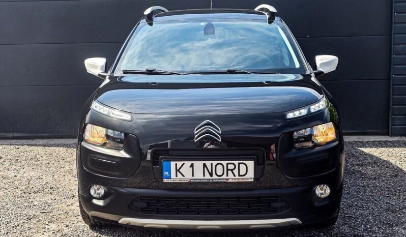 Citroën C4 Cactus | FWD (przód) | Manualna | 110 KM | Czarny full