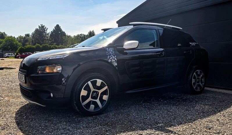 Citroën C4 Cactus | FWD (przód) | Manualna | 110 KM | Czarny full