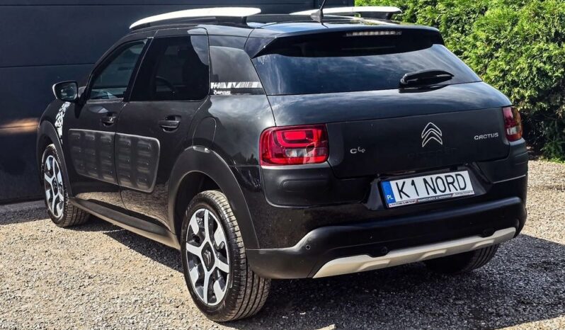 Citroën C4 Cactus | FWD (przód) | Manualna | 110 KM | Czarny full