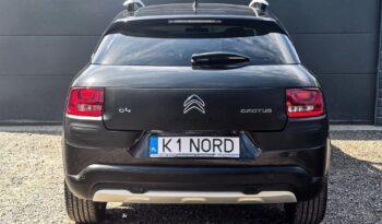 Citroën C4 Cactus | FWD (przód) | Manualna | 110 KM | Czarny full
