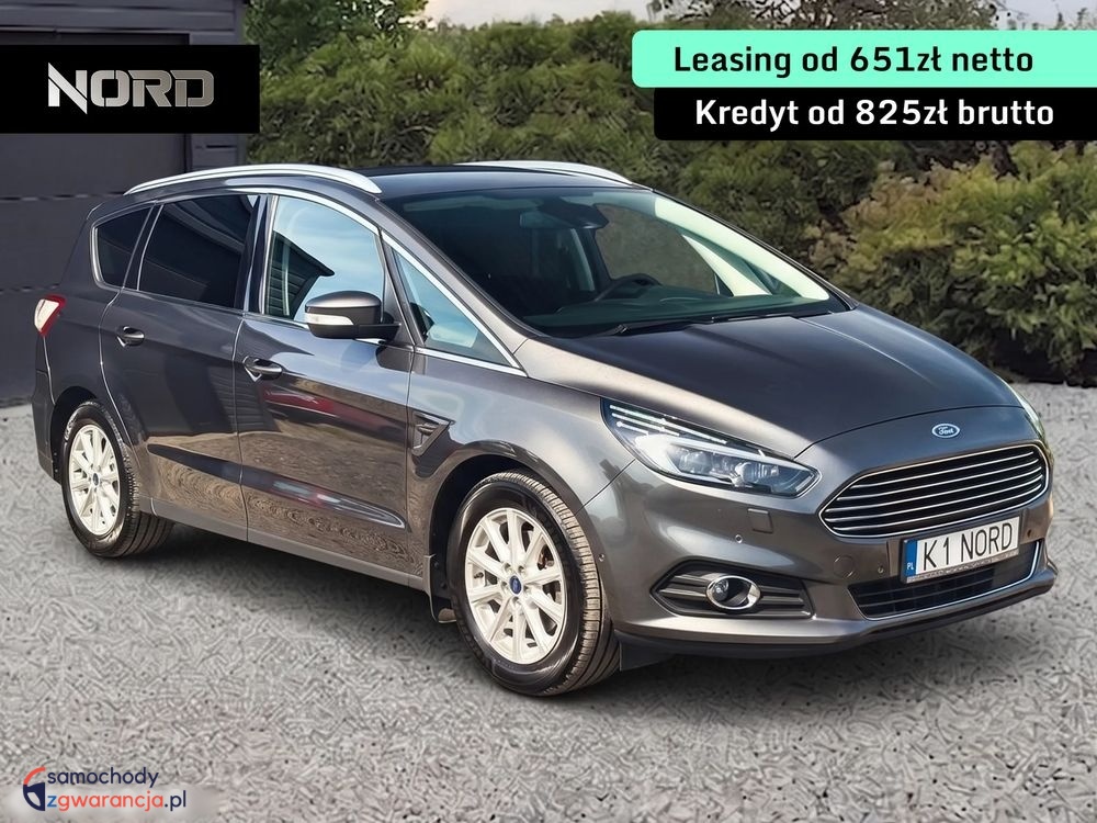 Ford S-Max | 4×4 (Doł. Ręcznie) | Manualna | 150 Km | Szary