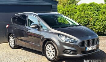 Ford S-Max | 4×4 (doł. ręcznie) | Manualna | 150 KM | Szary full