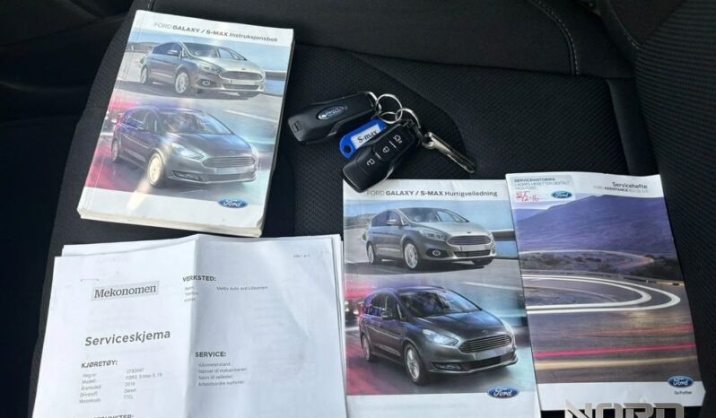 Ford S-Max | 4×4 (doł. ręcznie) | Manualna | 150 KM | Szary full