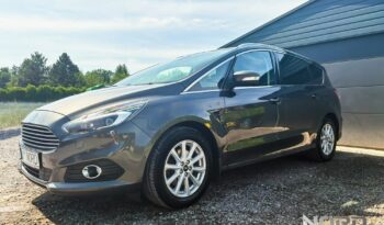 Ford S-Max | 4×4 (doł. ręcznie) | Manualna | 150 KM | Szary full