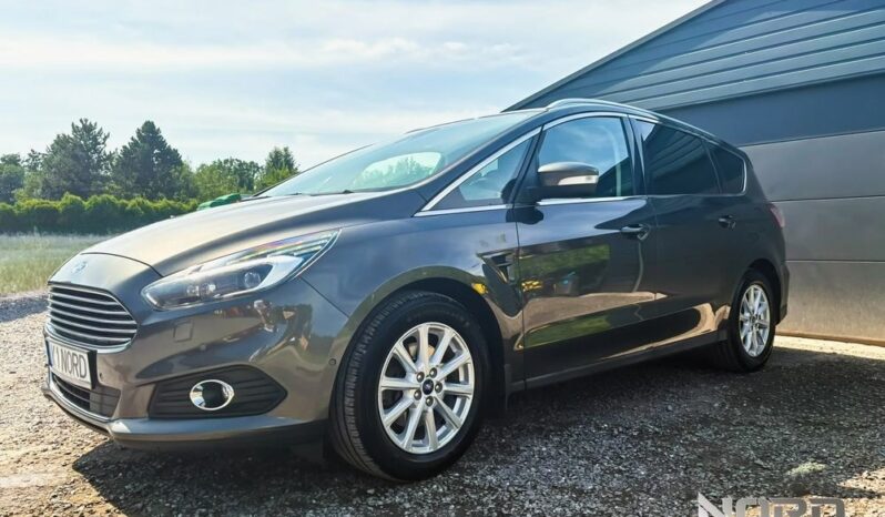 Ford S-Max | 4×4 (doł. ręcznie) | Manualna | 150 KM | Szary full
