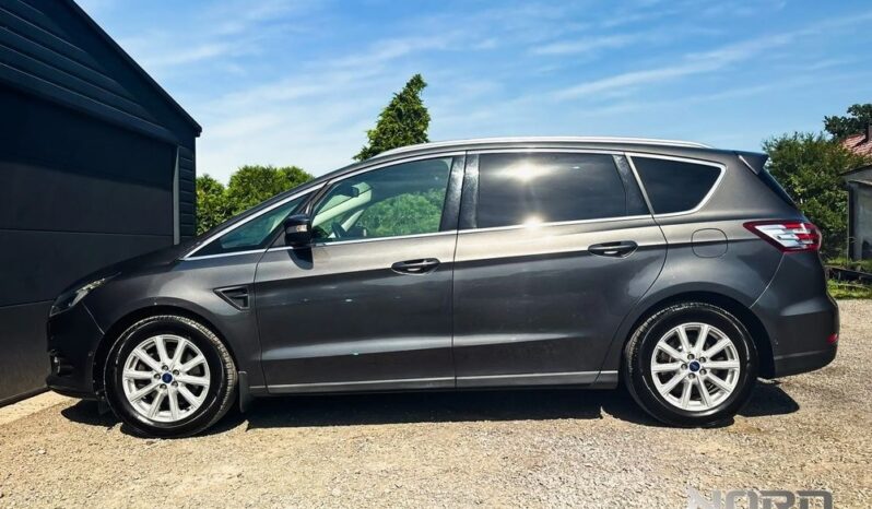 Ford S-Max | 4×4 (doł. ręcznie) | Manualna | 150 KM | Szary full