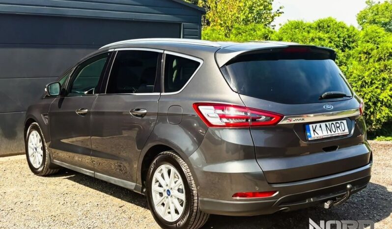 Ford S-Max | 4×4 (doł. ręcznie) | Manualna | 150 KM | Szary full