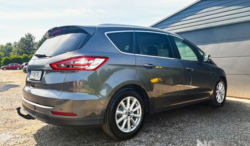 Ford S-Max | 4×4 (doł. ręcznie) | Manualna | 150 KM | Szary full