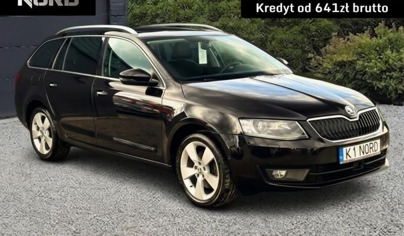 Skoda Octavia | 4X4 (Stały) | Automatyczna | 180 Km | Czarny