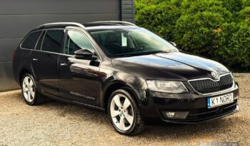 Skoda Octavia | 4×4 (stały) | Automatyczna | 180 KM | Czarny full