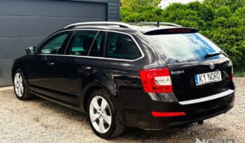 Skoda Octavia | 4×4 (stały) | Automatyczna | 180 KM | Czarny full