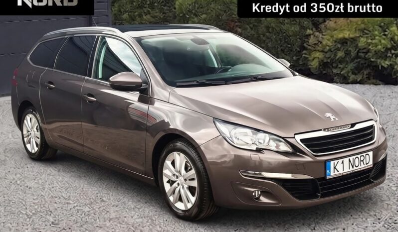 Peugeot 308 | Fwd (Przód) | Manualna | 99 Km | Szary