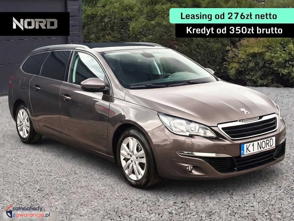 Peugeot 308 | Fwd (Przód) | Manualna | 99 Km | Szary