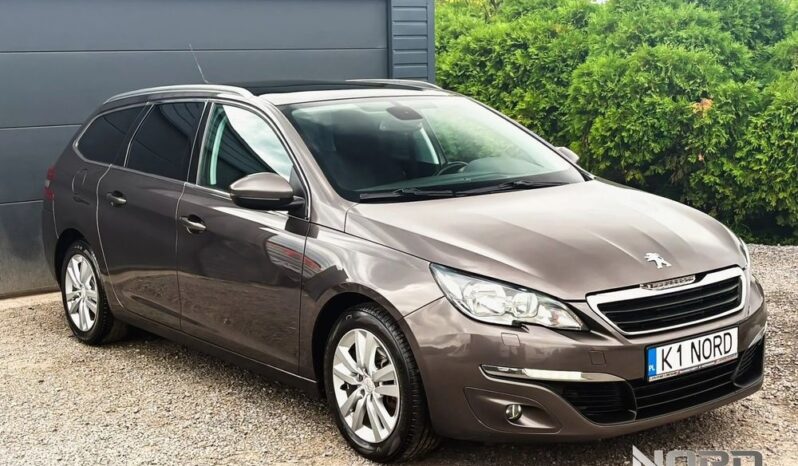 Peugeot 308 | FWD (przód) | Manualna | 99 KM | Szary full