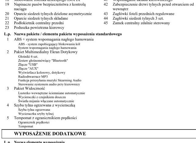 Peugeot 308 | FWD (przód) | Manualna | 99 KM | Szary full