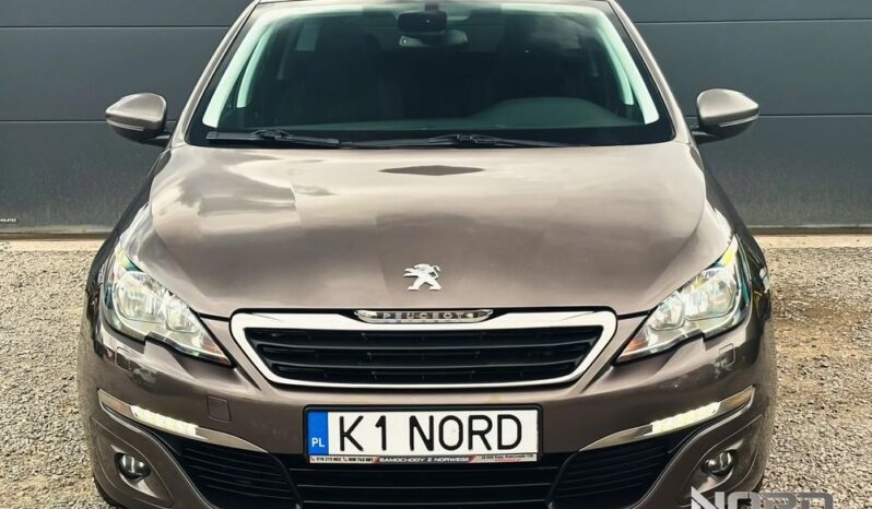 Peugeot 308 | FWD (przód) | Manualna | 99 KM | Szary full