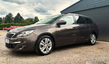 Peugeot 308 | FWD (przód) | Manualna | 99 KM | Szary full
