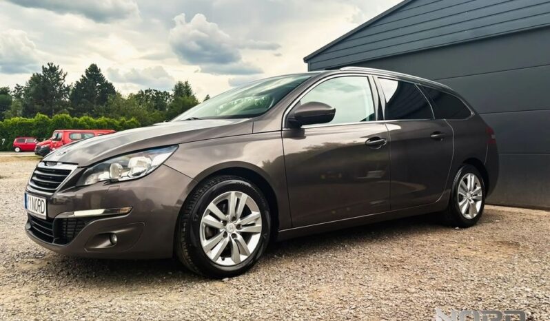 Peugeot 308 | FWD (przód) | Manualna | 99 KM | Szary full