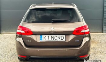 Peugeot 308 | FWD (przód) | Manualna | 99 KM | Szary full