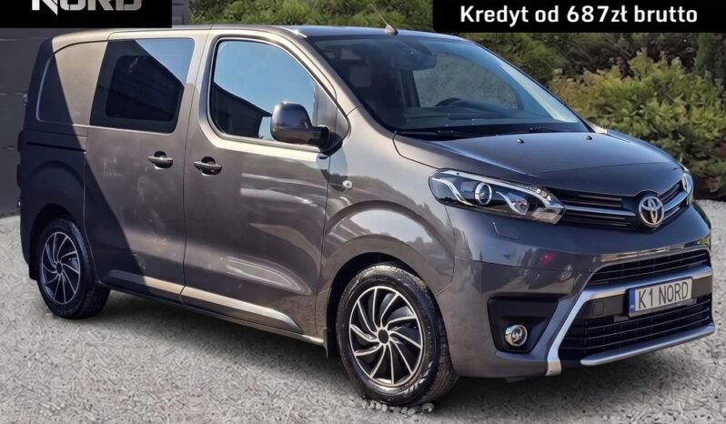 Toyota Proace | Fwd (Przód) | Manualna | 95 Km | Szary