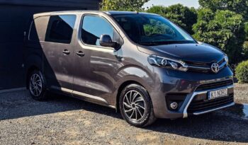 Toyota ProAce | FWD (przód) | Manualna | 95 KM | Szary full