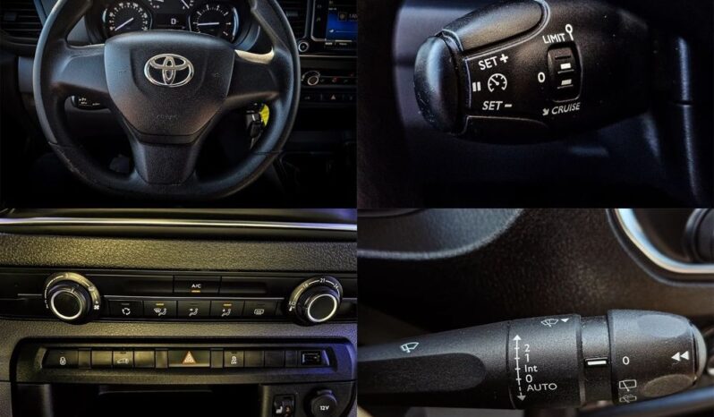 Toyota ProAce | FWD (przód) | Manualna | 95 KM | Szary full