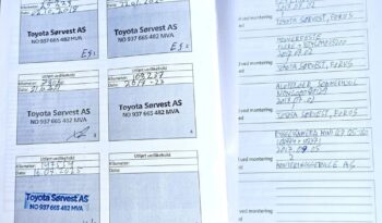Toyota ProAce | FWD (przód) | Manualna | 95 KM | Szary full