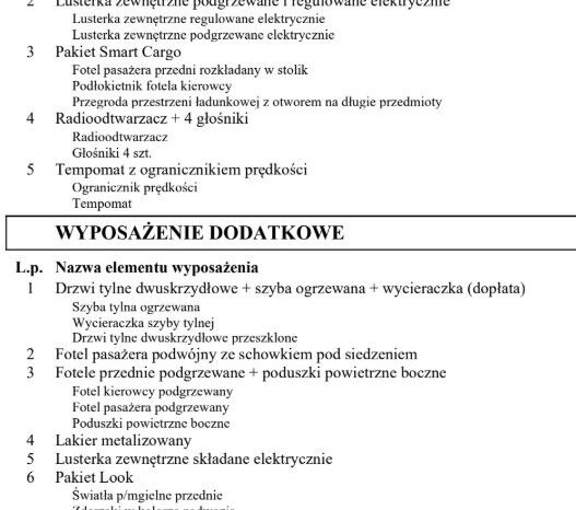 Toyota ProAce | FWD (przód) | Manualna | 95 KM | Szary full