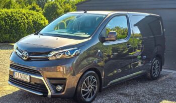 Toyota ProAce | FWD (przód) | Manualna | 95 KM | Szary full