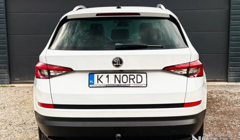 Skoda Kodiaq | FWD (przód) | Automatyczna | 150 KM | Biały full