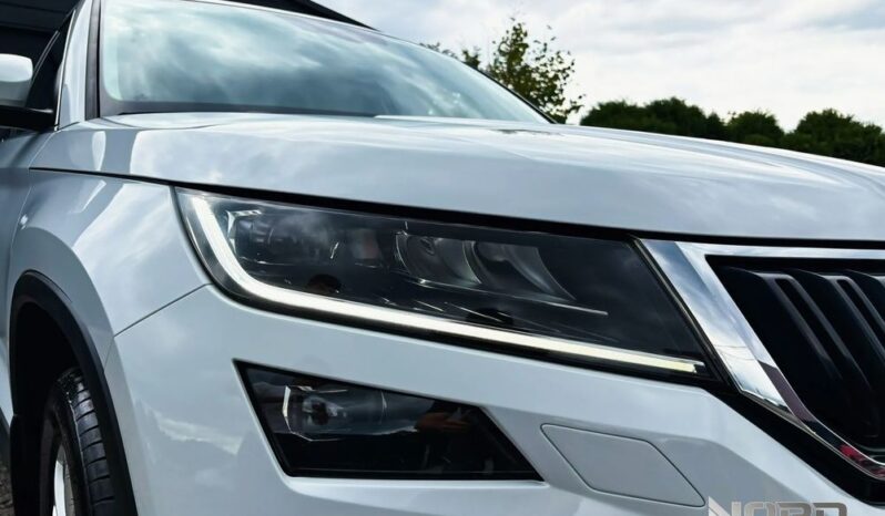 Skoda Kodiaq | FWD (przód) | Automatyczna | 150 KM | Biały full