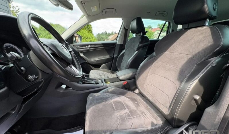 Skoda Kodiaq | FWD (przód) | Automatyczna | 150 KM | Biały full