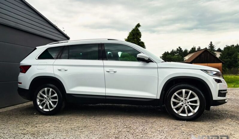 Skoda Kodiaq | FWD (przód) | Automatyczna | 150 KM | Biały full