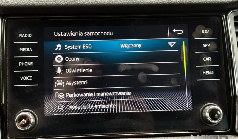 Skoda Kodiaq | FWD (przód) | Automatyczna | 150 KM | Biały full