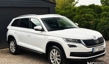 Skoda Kodiaq | FWD (przód) | Automatyczna | 150 KM | Biały full