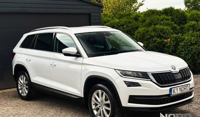 Skoda Kodiaq | FWD (przód) | Automatyczna | 150 KM | Biały full