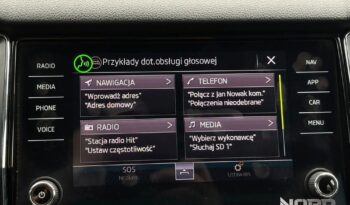 Skoda Kodiaq | FWD (przód) | Automatyczna | 150 KM | Biały full
