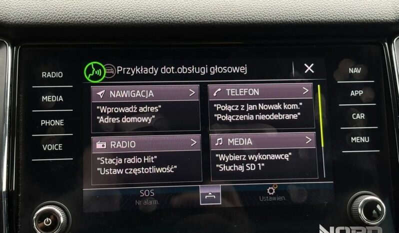 Skoda Kodiaq | FWD (przód) | Automatyczna | 150 KM | Biały full