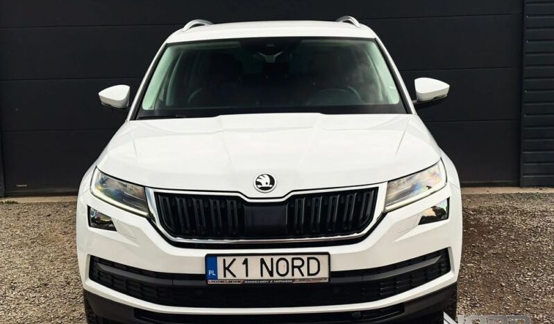 Skoda Kodiaq | FWD (przód) | Automatyczna | 150 KM | Biały full